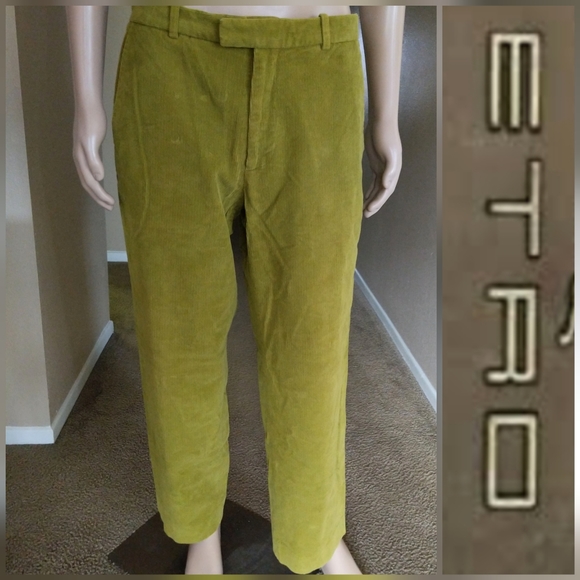 Etro Other - ETRO MILANO CORDUROY PANT